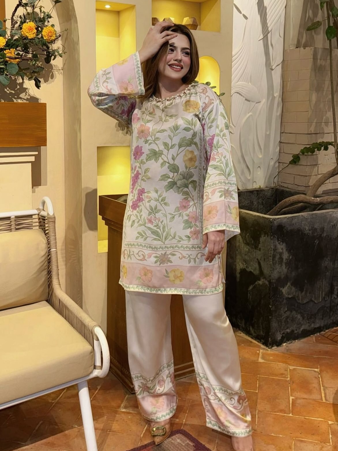 586674219_18065191892437314_4128205157279310341_n Hit Code Shamoze Silk Digital Print Shirt - Image 1