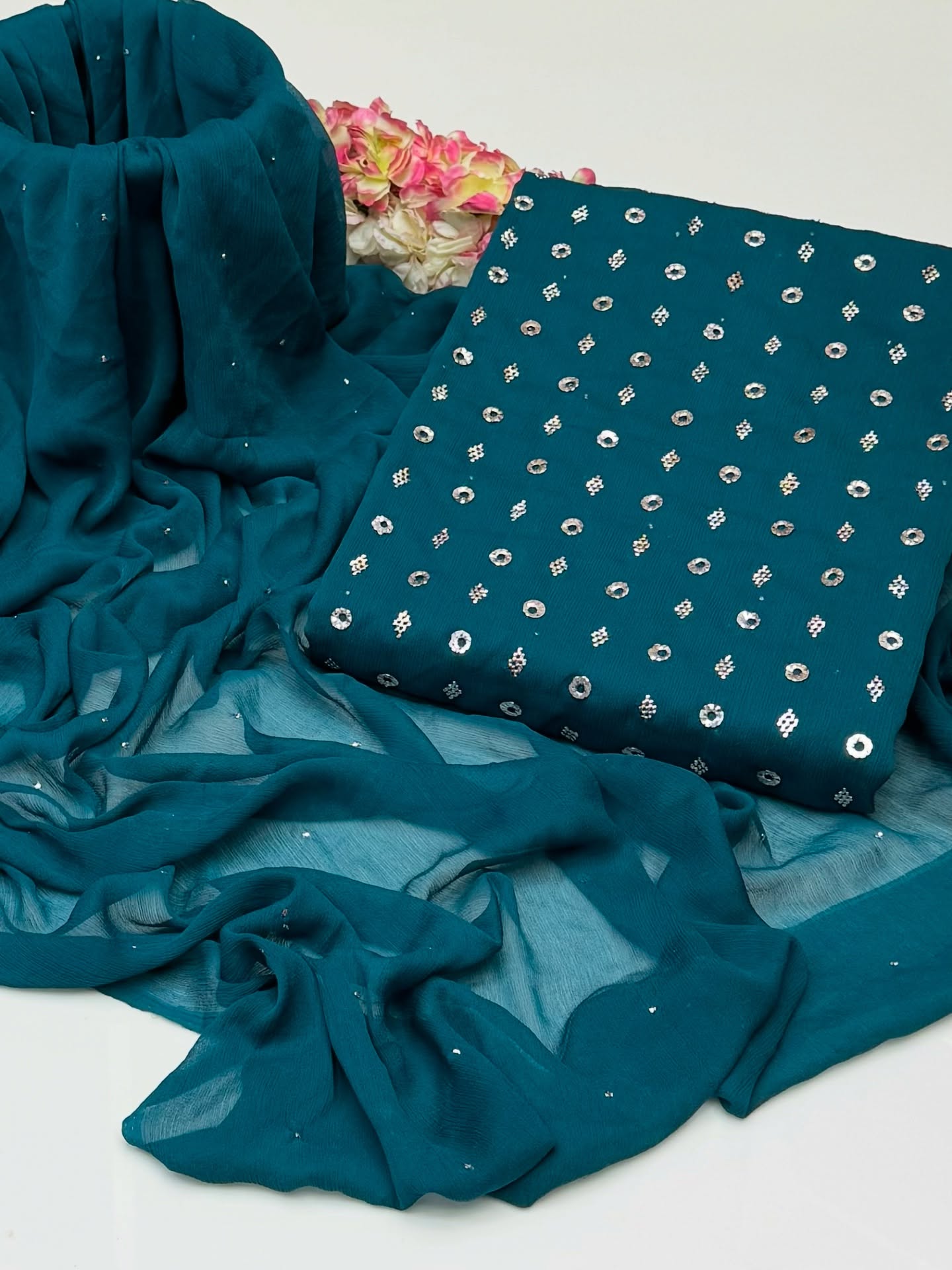 586832969_18065103131437314_6750572799498241843_n Stuff SOFT Bamber Chiffon Button Ring Design - Image 1