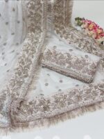 Handmade Marori Gotta shirt With Heavy. Marrori gotta 4 side dupatta   2pc Suit👗 - Image 2