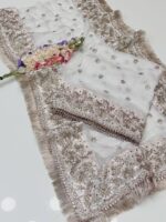 Handmade Marori Gotta shirt With Heavy. Marrori gotta 4 side dupatta   2pc Suit👗