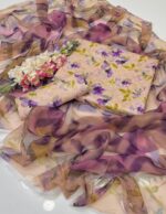 - Premium quality *SELF* swiss  jacquard lawn fabric digital printed shirt Premium quality *SELf* Swiss  *JACQUARD* lawn fabric digital printed trouser chiffon digital printed dupatta 3pc unstitched suit 👗 - Image 3