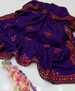 Traditional Balochi Hand Made Chadar - Image 16