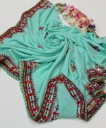 Traditional Balochi Hand Made Chadar - Image 15