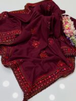 Traditional Balochi Hand Made Chadar - Image 13