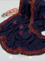 Traditional Balochi Hand Made Chadar - Image 12