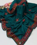 Traditional Balochi Hand Made Chadar - Image 11