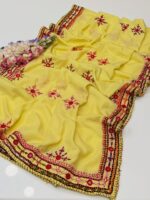 Traditional Balochi Hand Made Chadar - Image 9