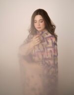 - Premium quality *SELF* swiss  jacquard lawn fabric digital printed shirt Premium quality *SELf* Swiss  *JACQUARD* lawn fabric digital printed trouser chiffon digital printed dupatta 3pc unstitched suit 👗 - Image 5