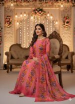 🔥 ONLY 4200/-PKR #Oil Paint Dress🔥