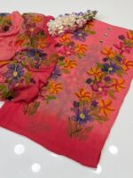 🔥 ONLY 4200/-PKR #Oil Paint Dress🔥 - Image 4