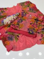 🔥 ONLY 4200/-PKR #Oil Paint Dress🔥 - Image 5