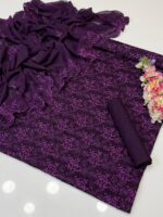 Chikankari Jaal Lawn - Image 2