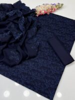 Chikankari Jaal Lawn - Image 4