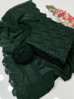 Chikankari Jaal Lawn - Image 3