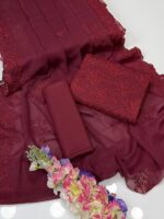 Chikankari Jaal Lawn - Image 7