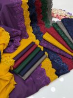 Chikankari Jaal Lawn