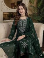 🔥 #HANDMADE #LAWN 3 PC🔥 - Image 3